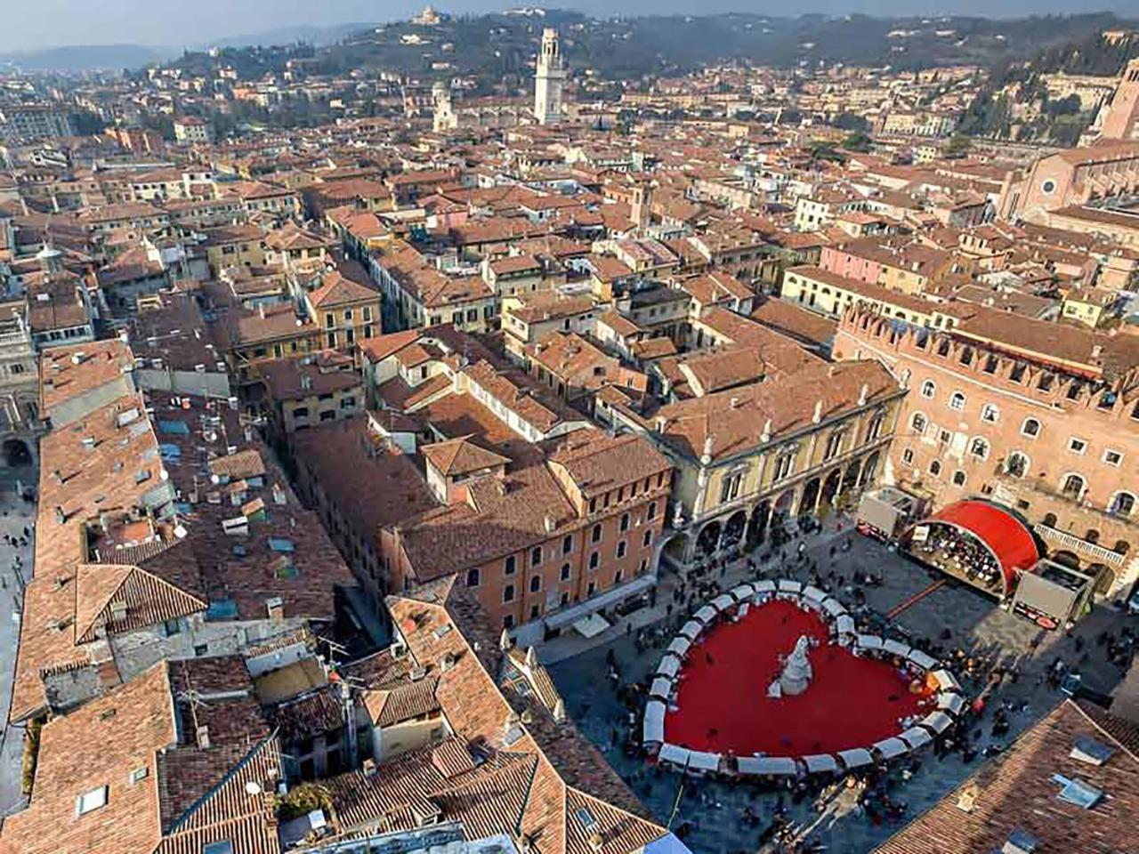 Porta Borsari Suite Astori Verona Exteriér fotografie