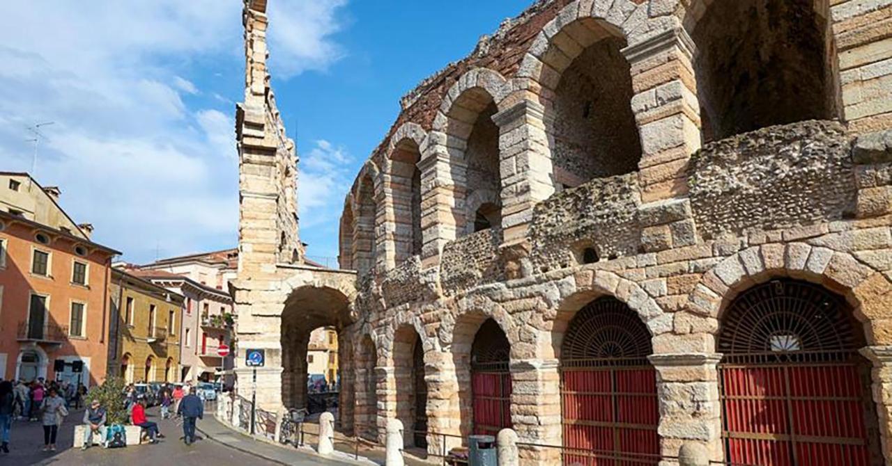 Porta Borsari Suite Astori Verona Exteriér fotografie